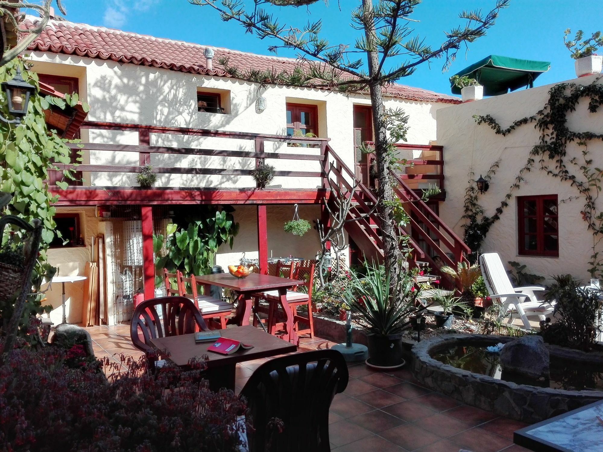 Finca Patio Canario Arona  Extérieur photo